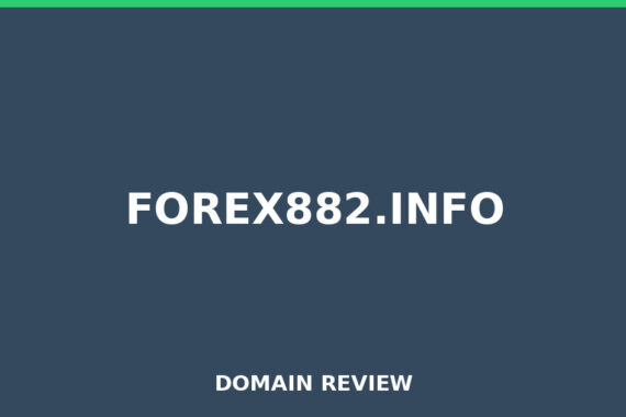 FOREX882.INFO review 2026 - Domain review placeholder image for forex882.info