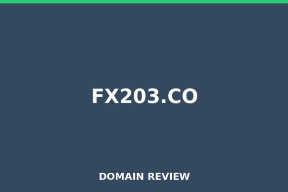 FX203.CO review 2026 - Domain review placeholder image for fx203.co
