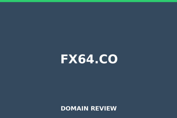 FX64.CO review 2026 - Domain review placeholder image for fx64.co