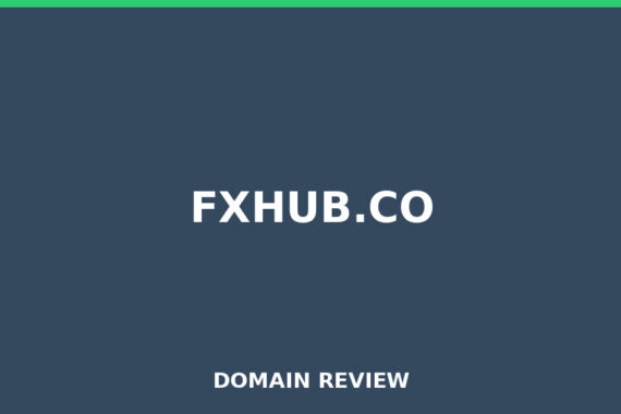FXHUB.CO review 2026 - Domain review placeholder image for fxhub.co
