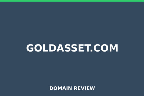 GOLDASSET.COM review 2026 - Domain review placeholder image for goldasset.com