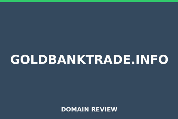 GOLDBANKTRADE.INFO review 2026 - Domain review placeholder image for goldbanktrade.info