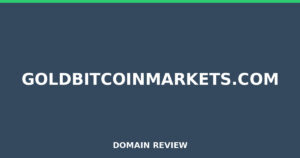goldbitcoinmarkets.com 2026 Review – Legitimacy Check