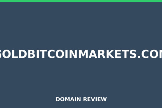 GOLDBITCOINMARKETS.COM review 2026 - Domain review placeholder image for goldbitcoinmarkets.com