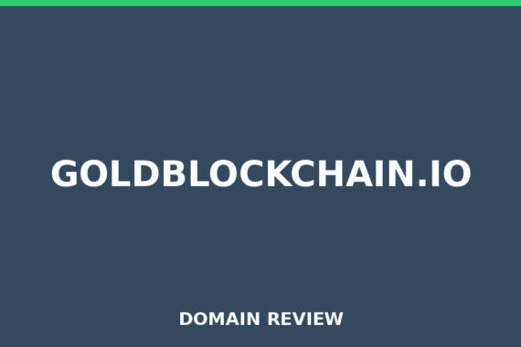 GOLDBLOCKCHAIN.IO review 2026 - Domain review placeholder image for goldblockchain.io