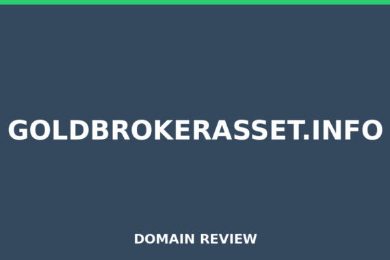 GOLDBROKERASSET.INFO review 2026 - Domain review placeholder image for goldbrokerasset.info
