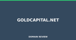 goldcapital.net 2026 Review – Legitimacy Check
