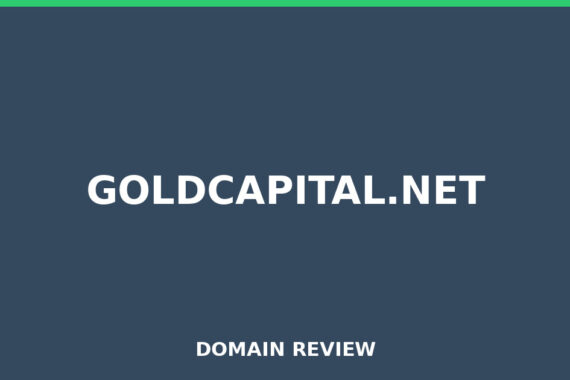 GOLDCAPITAL.NET review 2026 - Domain review placeholder image for goldcapital.net