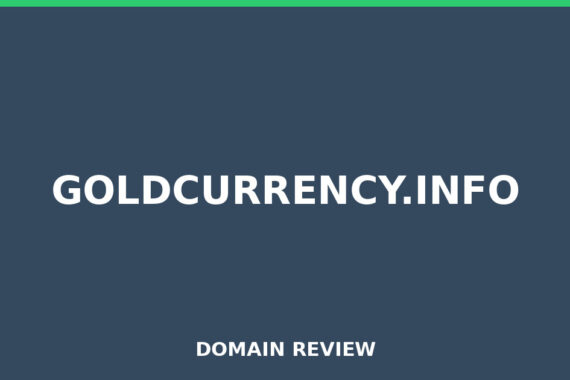 GOLDCURRENCY.INFO review 2026 - Domain review placeholder image for goldcurrency.info