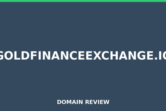 GOLDFINANCEEXCHANGE.IO review 2026 - Domain review placeholder image for goldfinanceexchange.io