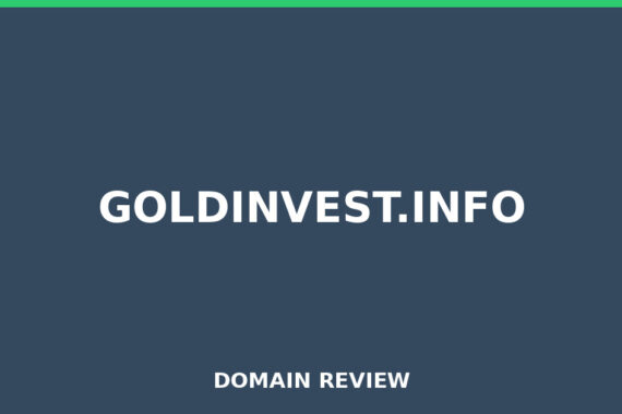 GOLDINVEST.INFO review 2026 - Domain review placeholder image for goldinvest.info