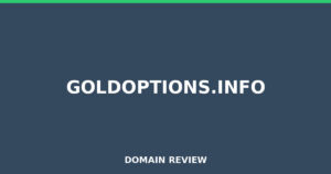 goldoptions.info 2026 Review – Legitimacy Check