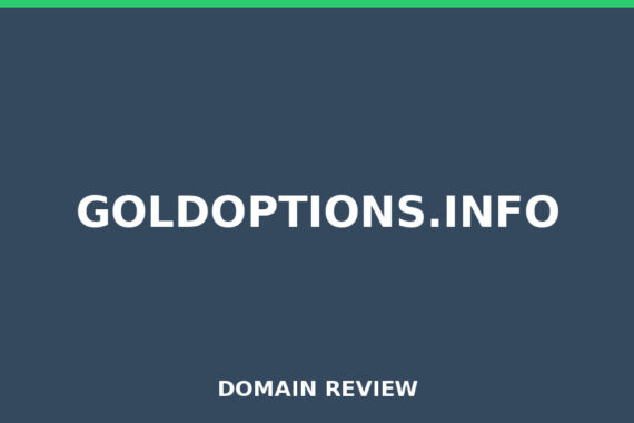 GOLDOPTIONS.INFO review 2026 - Domain review placeholder image for goldoptions.info