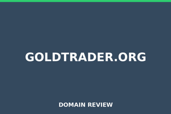 GOLDTRADER.ORG review 2026 - Domain review placeholder image for goldtrader.org