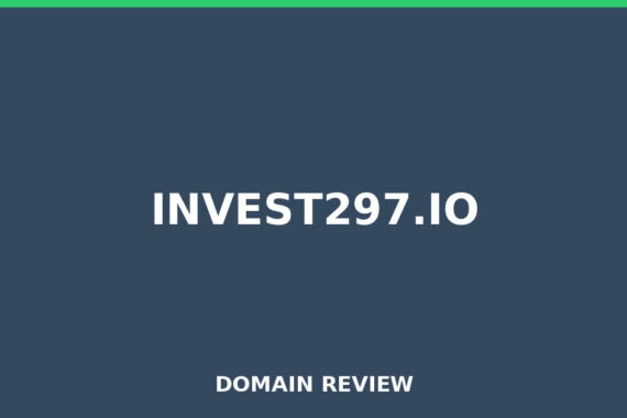 INVEST297.IO review 2026 - Domain review placeholder image for invest297.io