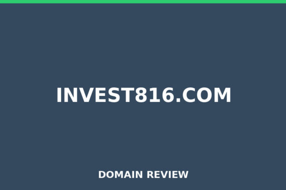 INVEST816.COM review 2026 - Domain review placeholder image for invest816.com