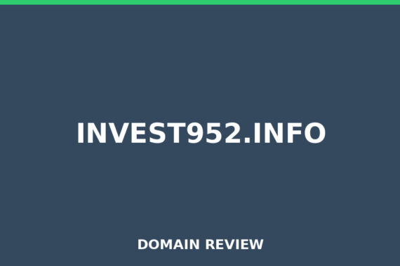 INVEST952.INFO review 2026 - Domain review placeholder image for invest952.info