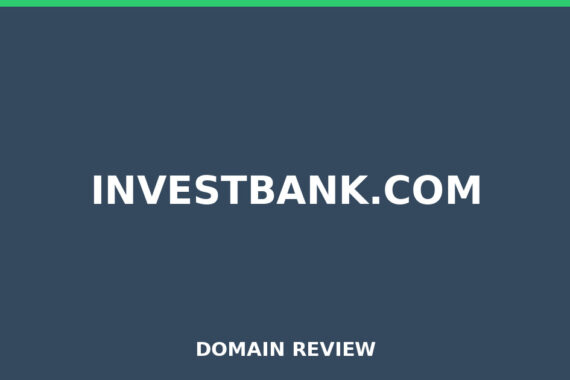 INVESTBANK.COM review 2026 - Domain review placeholder image for investbank.com