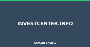 investcenter.info 2026 Review – Legitimacy Check
