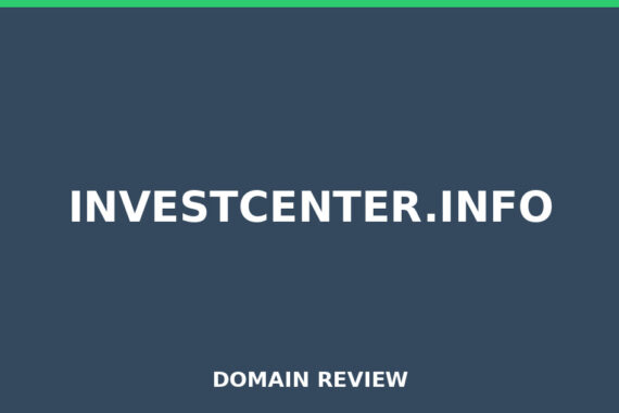 INVESTCENTER.INFO review 2026 - Domain review placeholder image for investcenter.info