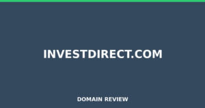 investdirect.com Review 2026 – Detailed Analysis