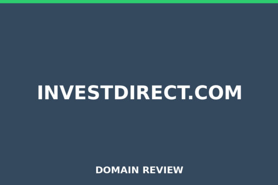 INVESTDIRECT.COM review 2026 - Domain review placeholder image for investdirect.com