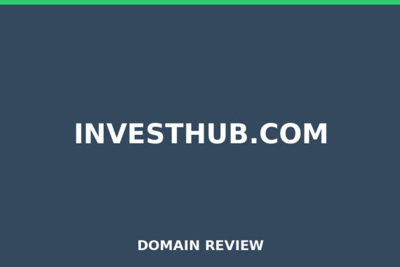 INVESTHUB.COM review 2026 - Domain review placeholder image for investhub.com