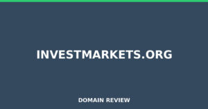 investmarkets.org 2026 Review – Legitimacy Check