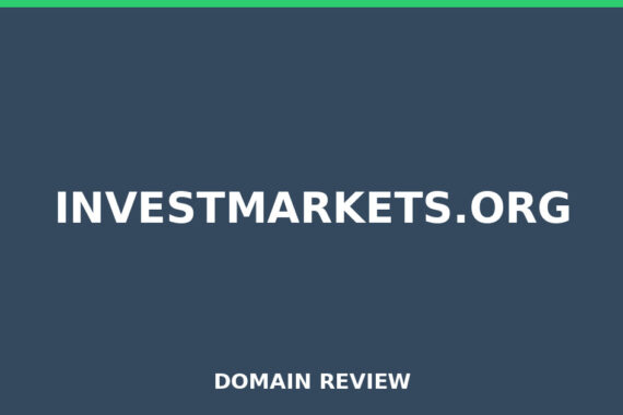 INVESTMARKETS.ORG review 2026 - Domain review placeholder image for investmarkets.org