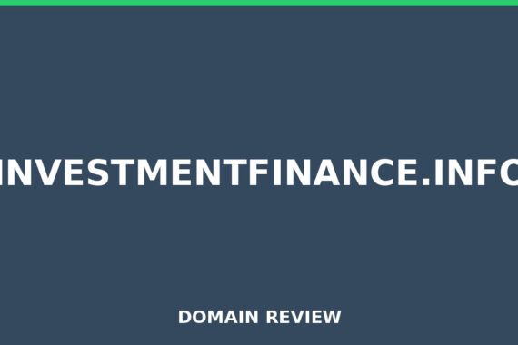 INVESTMENTFINANCE.INFO review 2026 - Domain review placeholder image for investmentfinance.info