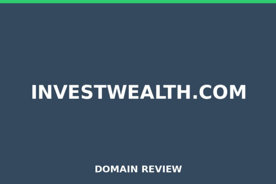 INVESTWEALTH.COM review 2026 - Domain review placeholder image for investwealth.com