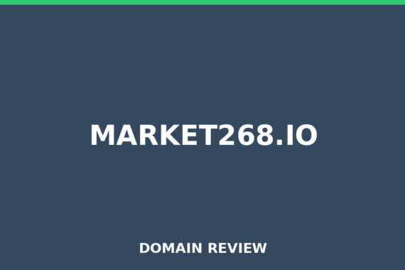 MARKET268.IO review 2026 - Domain review placeholder image for market268.io