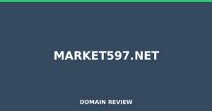 market597.net Review 2026 – Detailed Analysis
