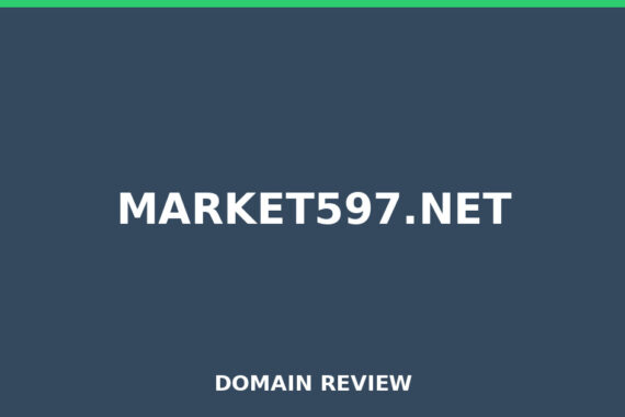 MARKET597.NET review 2026 - Domain review placeholder image for market597.net