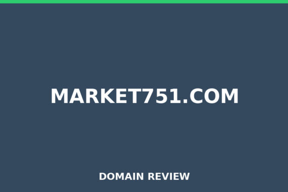 MARKET751.COM review 2026 - Domain review placeholder image for market751.com