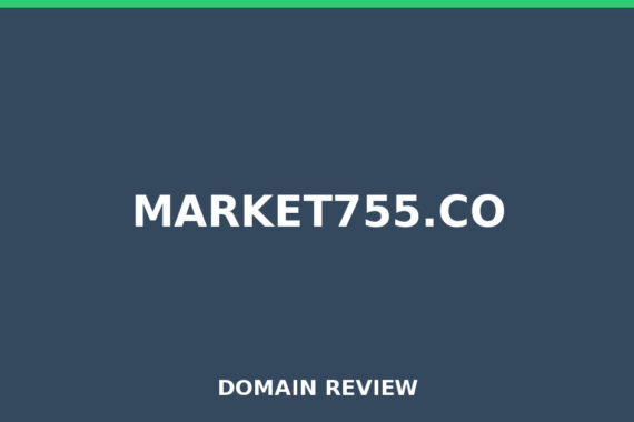 MARKET755.CO review 2026 - Domain review placeholder image for market755.co