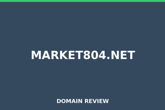 MARKET804.NET review 2026 - Domain review placeholder image for market804.net