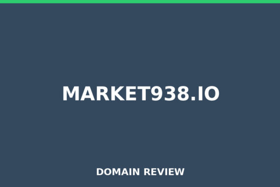 MARKET938.IO review 2026 - Domain review placeholder image for market938.io