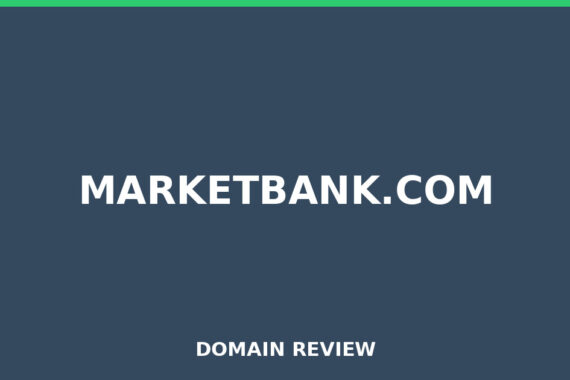 MARKETBANK.COM review 2026 - Domain review placeholder image for marketbank.com