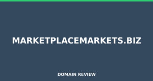marketplacemarkets.biz Review 2026 – Detailed Analysis