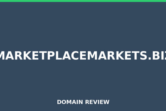 MARKETPLACEMARKETS.BIZ review 2026 - Domain review placeholder image for marketplacemarkets.biz