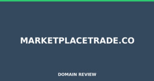 marketplacetrade.co Review 2026 – Detailed Analysis