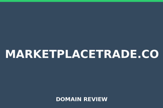 MARKETPLACETRADE.CO review 2026 - Domain review placeholder image for marketplacetrade.co