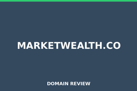 MARKETWEALTH.CO review 2026 - Domain review placeholder image for marketwealth.co