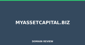 myassetcapital.biz Review 2026 – Detailed Analysis