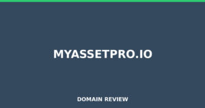 myassetpro.io 2026 Review – Legitimacy Check
