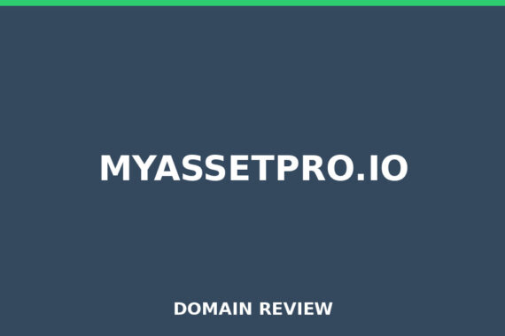 MYASSETPRO.IO review 2026 - Domain review placeholder image for myassetpro.io