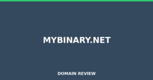 mybinary.net 2026 Review – Legitimacy Check