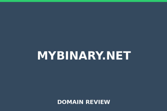 MYBINARY.NET review 2026 - Domain review placeholder image for mybinary.net