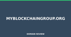 myblockchaingroup.org 2026 Review – Legitimacy Check